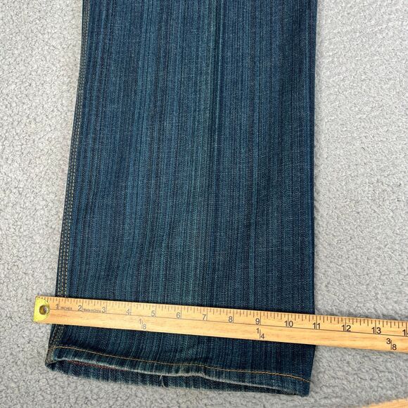 Sean John Jeans Men 34x33  Blue Denim Carpenter Utility Straight Leg Streetwear - Picture 12 of 12